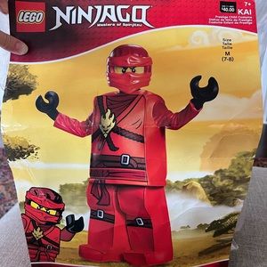 Boys LEGO Ninjago Kai costume